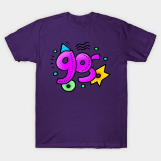 90s doodle T-Shirt